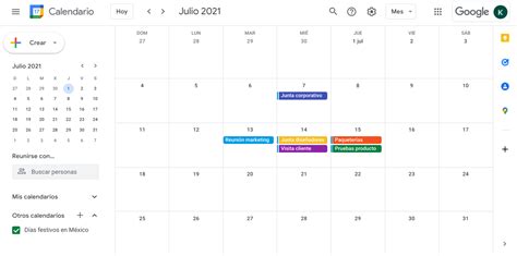 Calendario de Citas